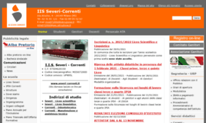 Severi-correnti.gov.it thumbnail