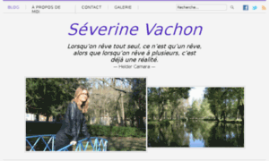 Severine-vachon.fr thumbnail