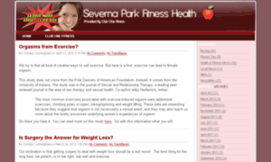 Severna-park-fitness-health.com thumbnail