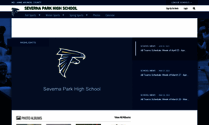 Severnaparkhigh.digitalsports.com thumbnail