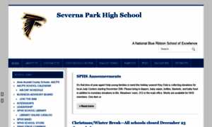 Severnaparkhigh.org thumbnail