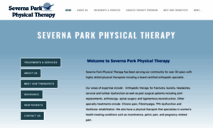 Severnaparkphysicaltherapy.com thumbnail