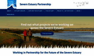 Severnestuarypartnership.org.uk thumbnail