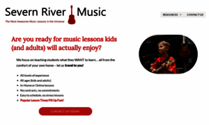 Severnrivermusic.com thumbnail