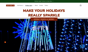 Seversholidaylights.com thumbnail