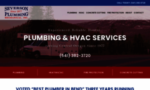 Seversonplumbers.com thumbnail