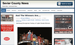 Seviercountynews.com thumbnail