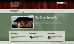 Seviervilletn.org thumbnail