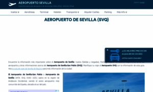 Sevilla-airport.com thumbnail