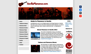 Sevillaflamenco.com thumbnail