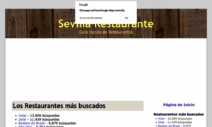 Sevillarestaurante.net thumbnail