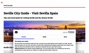 Sevillecityguide.com thumbnail