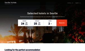 Sevillehotels.net thumbnail