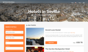 Sevillehotels360.com thumbnail