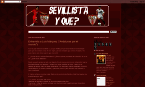 Sevillistayque.blogspot.com thumbnail