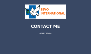 Sevo-international.org thumbnail