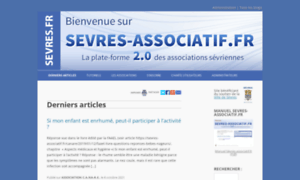 Sevres-associatif.fr thumbnail