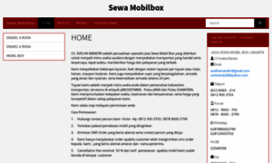 Sewa-mobilbox.com thumbnail