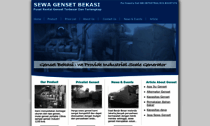 Sewagensetbekasi.com thumbnail