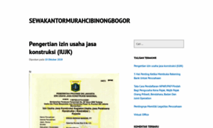 Sewakantormurahcibinongbogor.wordpress.com thumbnail