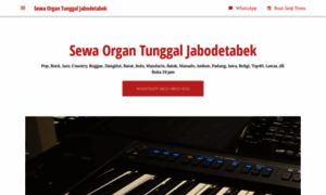 Sewaorgantunggaljakarta.com thumbnail