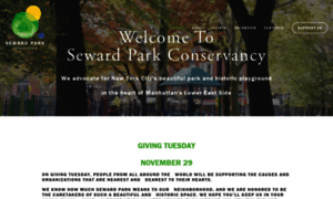 Sewardparkconservancy.org thumbnail