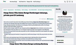 Sewavilladilembangbandung.net thumbnail