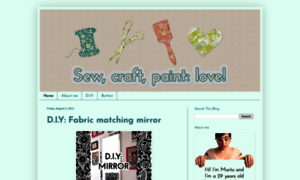 Sewcraftpaintlove.blogspot.hr thumbnail