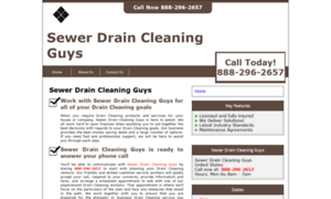 Sewerdraincleaningguys.com thumbnail