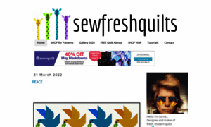 Sewfreshquilts.blogspot.com thumbnail