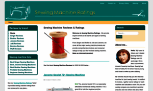 Sewing-machine-ratings.com thumbnail