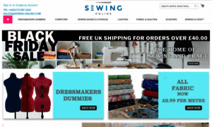 Sewing-online.com thumbnail