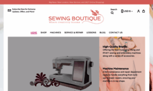 Sewingboutique.com thumbnail