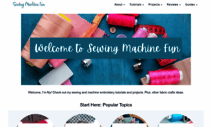Sewingmachinefun.com thumbnail