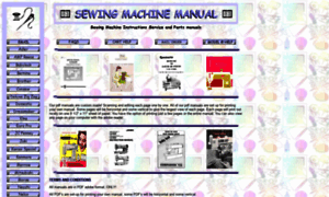 Sewingmachinemanual.net thumbnail