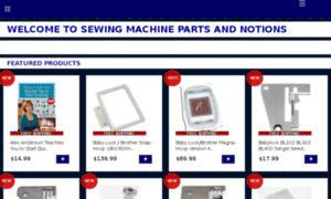 Sewingmachinepartsandnotions.com thumbnail