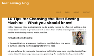 Sewingmachinepro.org thumbnail