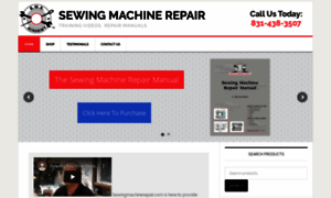 Sewingmachinerepair.com thumbnail