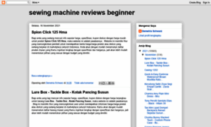 Sewingmachinereviewsbeginner.blogspot.com thumbnail