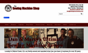 Sewingmachineshop.com thumbnail