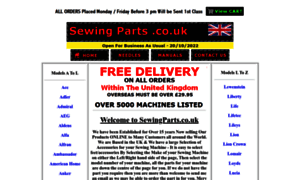 Sewingparts.co.uk thumbnail