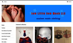 Sewlittlesewmuch.com thumbnail