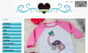 Sewluckyembroidery.com thumbnail