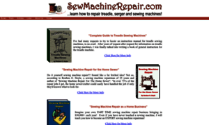 Sewmachinerepair.com thumbnail