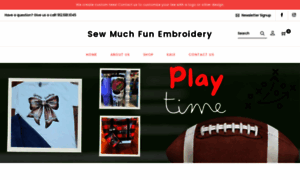 Sewmuchfunboro.com thumbnail