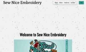 Sewniceembroidery.com thumbnail