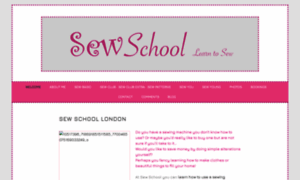Sewschool.co.uk thumbnail