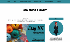 Sewsimpleandlovely.com thumbnail