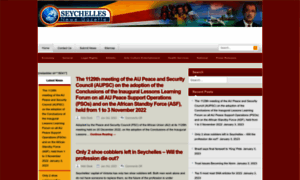 Seychellesnewsgazette.com thumbnail