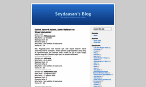 Seydaasan.wordpress.com thumbnail